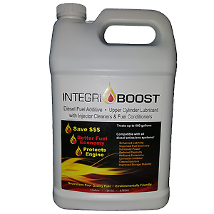 IntegriBoost Diesel Fuel Additive and Cetane Boost – 1 Gallon